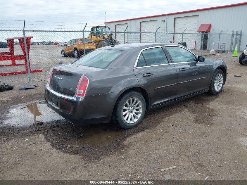 2014 Chrysler 300 VIN: 2C3CCAAG9EH286802 Lot: 39449444