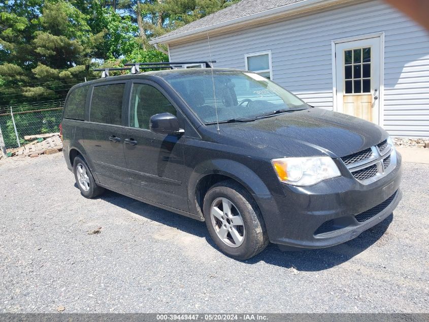 2013 Dodge Grand Caravan Sxt VIN: 2C4RDGCGXDR527083 Lot: 39449447