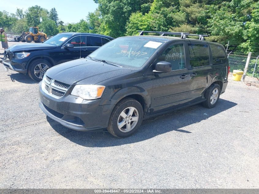 2013 Dodge Grand Caravan Sxt VIN: 2C4RDGCGXDR527083 Lot: 39449447