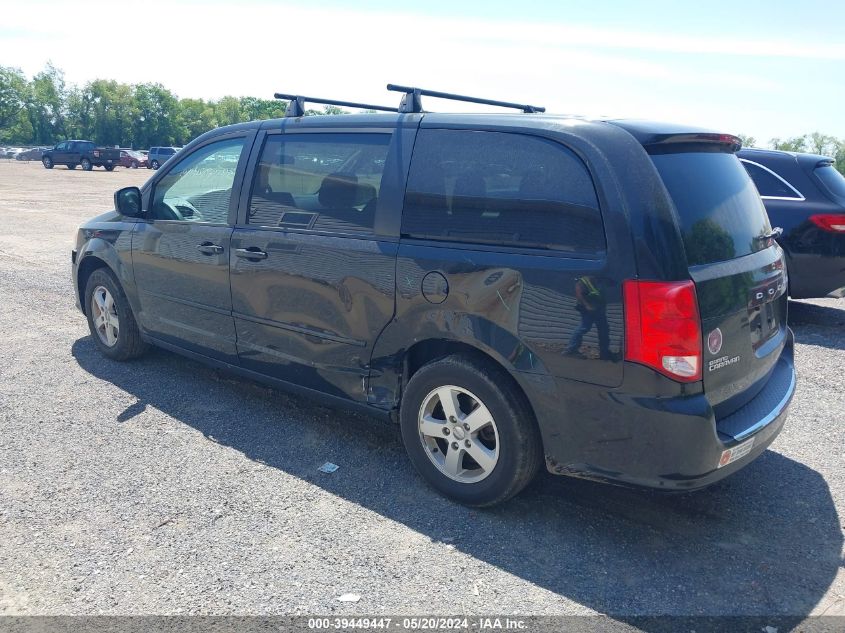 2013 Dodge Grand Caravan Sxt VIN: 2C4RDGCGXDR527083 Lot: 39449447