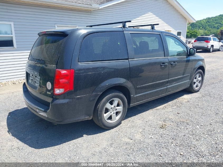 2013 Dodge Grand Caravan Sxt VIN: 2C4RDGCGXDR527083 Lot: 39449447