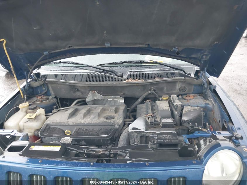 2009 Jeep Compass Sport VIN: 1J4FF47B59D113210 Lot: 39449449