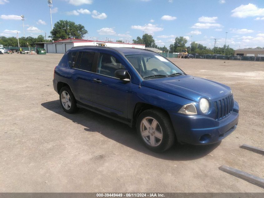 2009 Jeep Compass Sport VIN: 1J4FF47B59D113210 Lot: 39449449