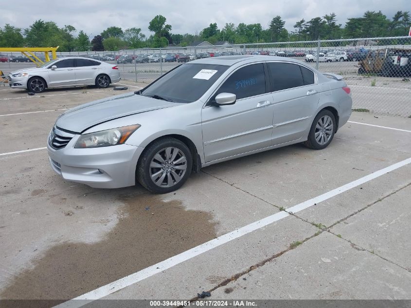 2012 Honda Accord 3.5 Ex-L VIN: 1HGCP3F86CA034516 Lot: 39449451