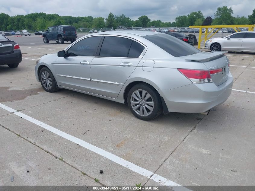 2012 Honda Accord 3.5 Ex-L VIN: 1HGCP3F86CA034516 Lot: 39449451