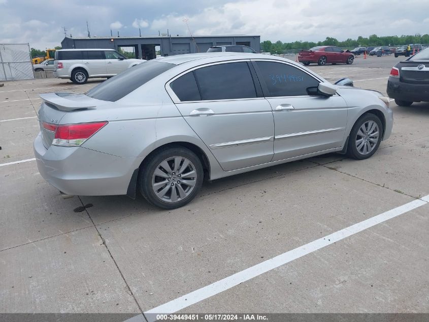 2012 Honda Accord 3.5 Ex-L VIN: 1HGCP3F86CA034516 Lot: 39449451