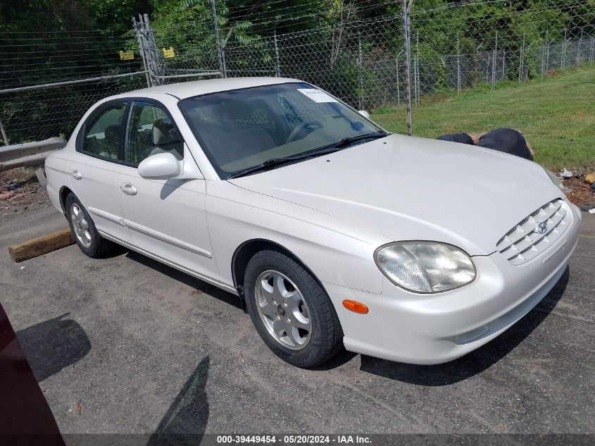 2000 Hyundai Sonata Gls V6 VIN: KMHWF35V4YA281980 Lot: 39449454