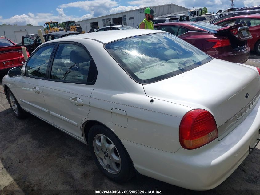 2000 Hyundai Sonata Gls V6 VIN: KMHWF35V4YA281980 Lot: 39449454