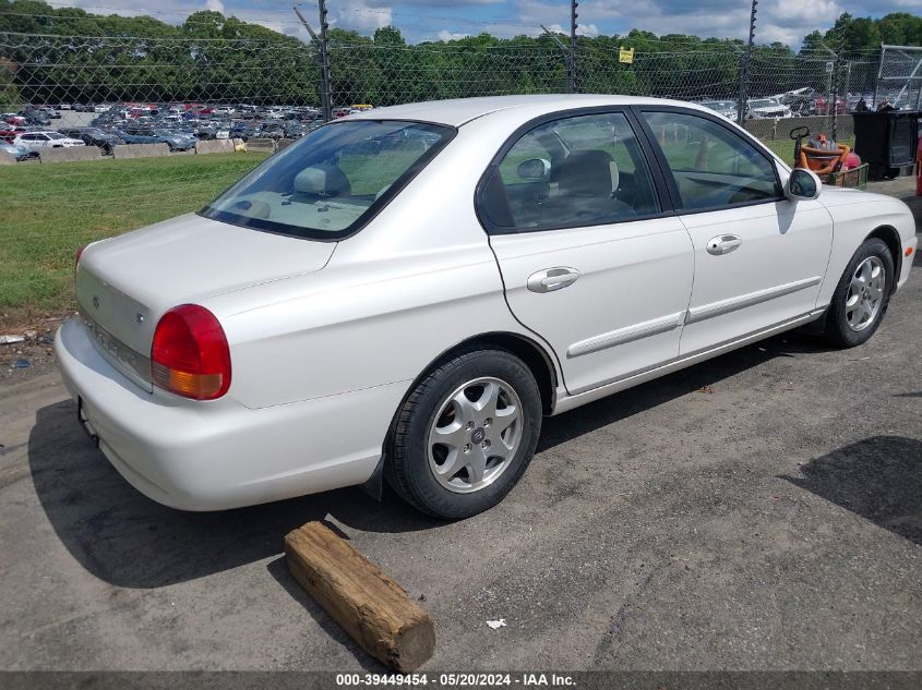 2000 Hyundai Sonata Gls V6 VIN: KMHWF35V4YA281980 Lot: 39449454