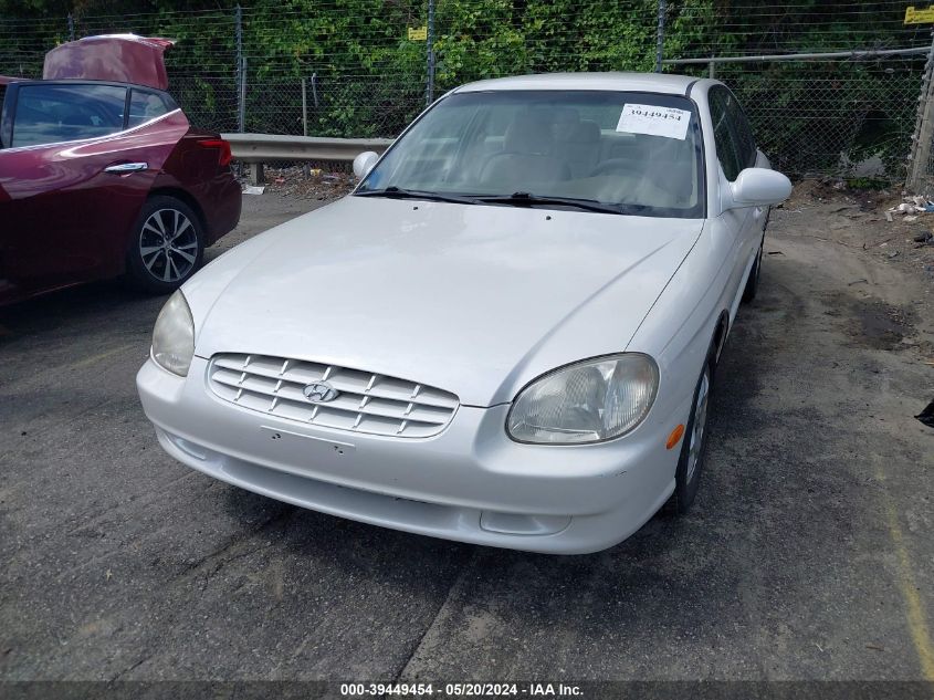 2000 Hyundai Sonata Gls V6 VIN: KMHWF35V4YA281980 Lot: 39449454