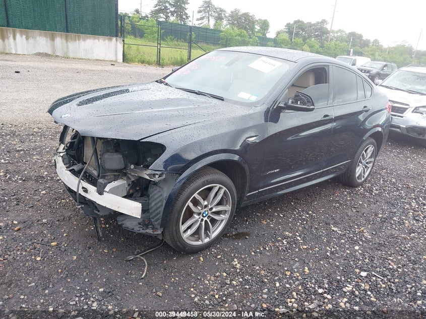 2016 BMW X4 xDrive28I VIN: 5UXXW3C57G0R19962 Lot: 39449458