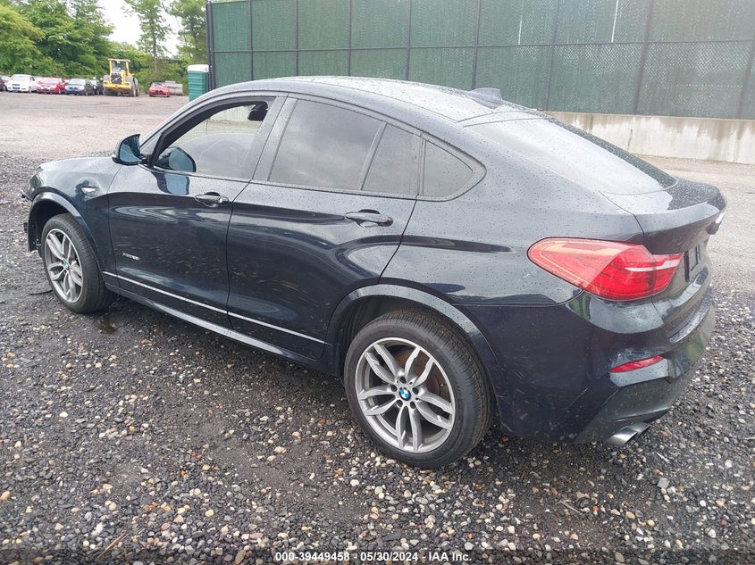 2016 BMW X4 xDrive28I VIN: 5UXXW3C57G0R19962 Lot: 39449458