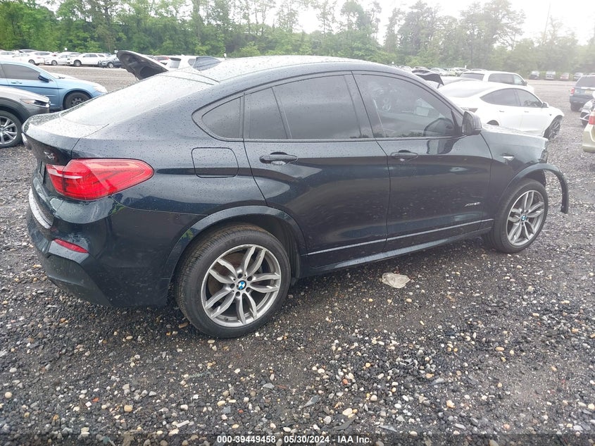 2016 BMW X4 xDrive28I VIN: 5UXXW3C57G0R19962 Lot: 39449458