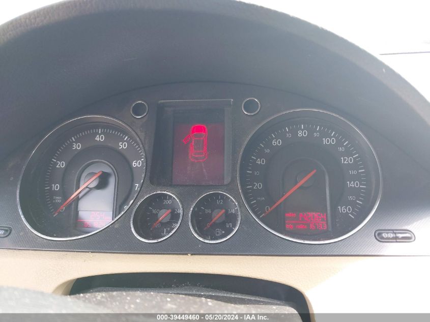 2007 Volkswagen Passat 2.0T VIN: WVWLK93C67E005802 Lot: 39449460