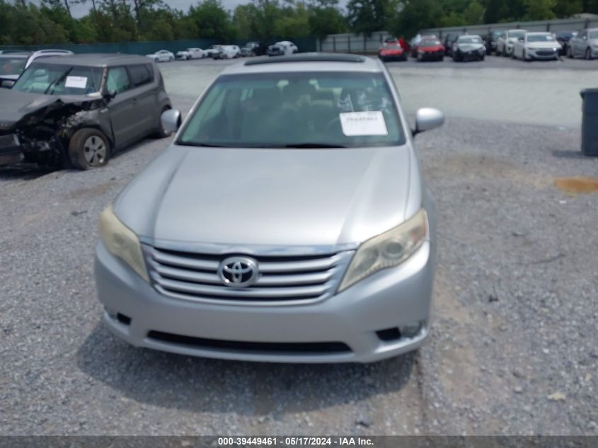 2011 Toyota Avalon Limited VIN: 4T1BK3DB9BU377160 Lot: 39449461