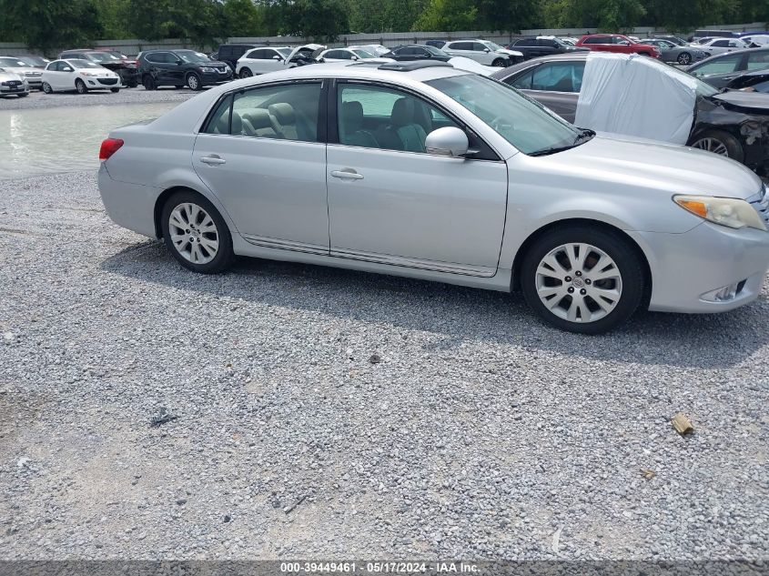 2011 Toyota Avalon Limited VIN: 4T1BK3DB9BU377160 Lot: 39449461