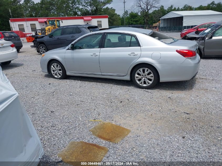 2011 Toyota Avalon Limited VIN: 4T1BK3DB9BU377160 Lot: 39449461