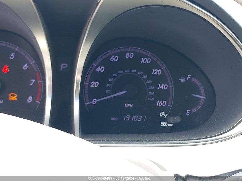 2011 Toyota Avalon Limited VIN: 4T1BK3DB9BU377160 Lot: 39449461