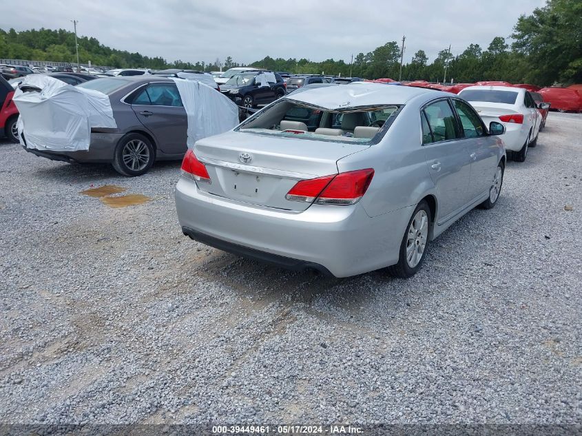 2011 Toyota Avalon Limited VIN: 4T1BK3DB9BU377160 Lot: 39449461