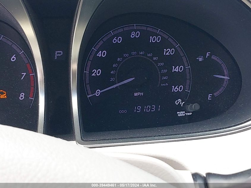 2011 Toyota Avalon Limited VIN: 4T1BK3DB9BU377160 Lot: 39449461