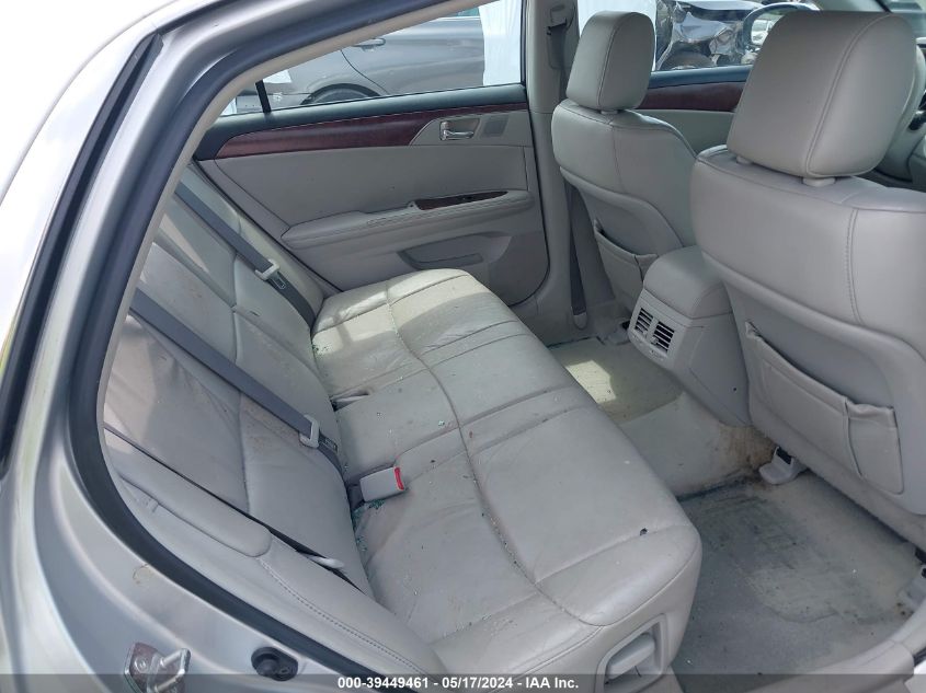 2011 Toyota Avalon Limited VIN: 4T1BK3DB9BU377160 Lot: 39449461