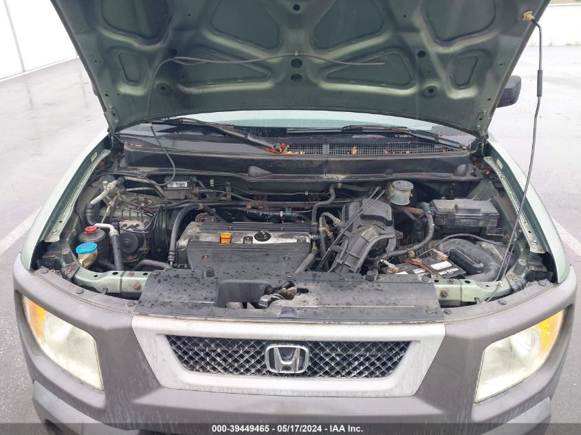 2004 Honda Element Ex VIN: 5J6YH18664L010623 Lot: 39449465