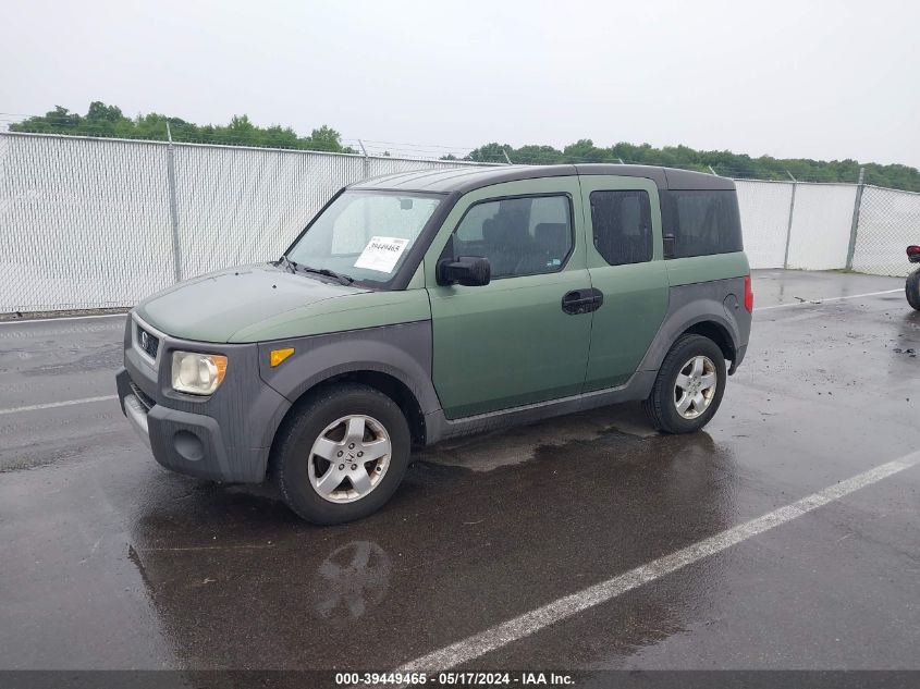 2004 Honda Element Ex VIN: 5J6YH18664L010623 Lot: 39449465