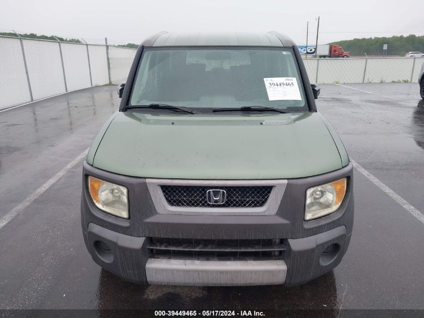 2004 Honda Element Ex VIN: 5J6YH18664L010623 Lot: 39449465