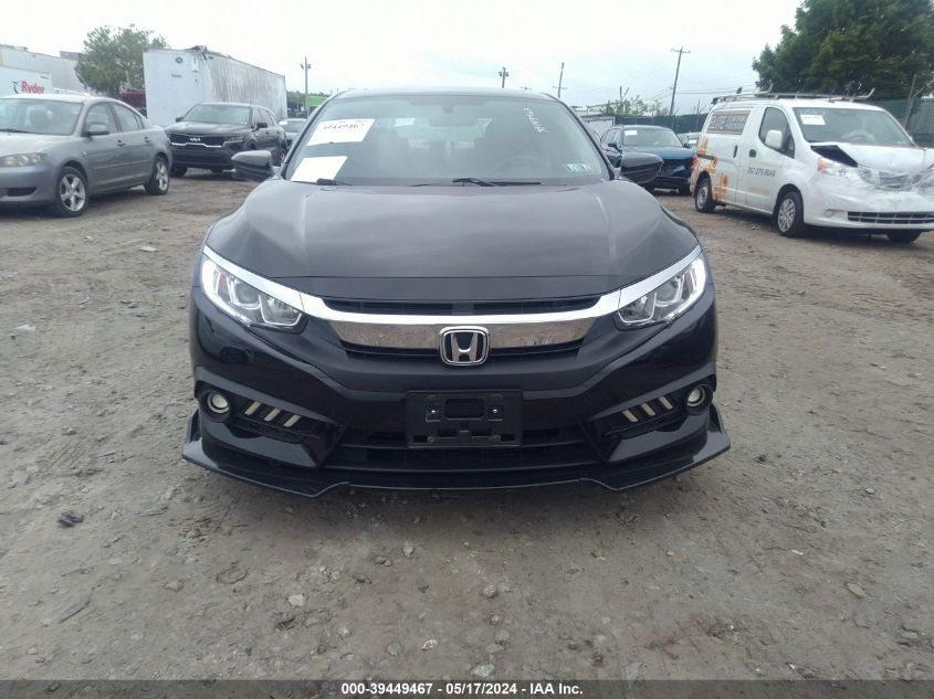 2018 Honda Civic Ex VIN: 2HGFC2F73JH575967 Lot: 39449467