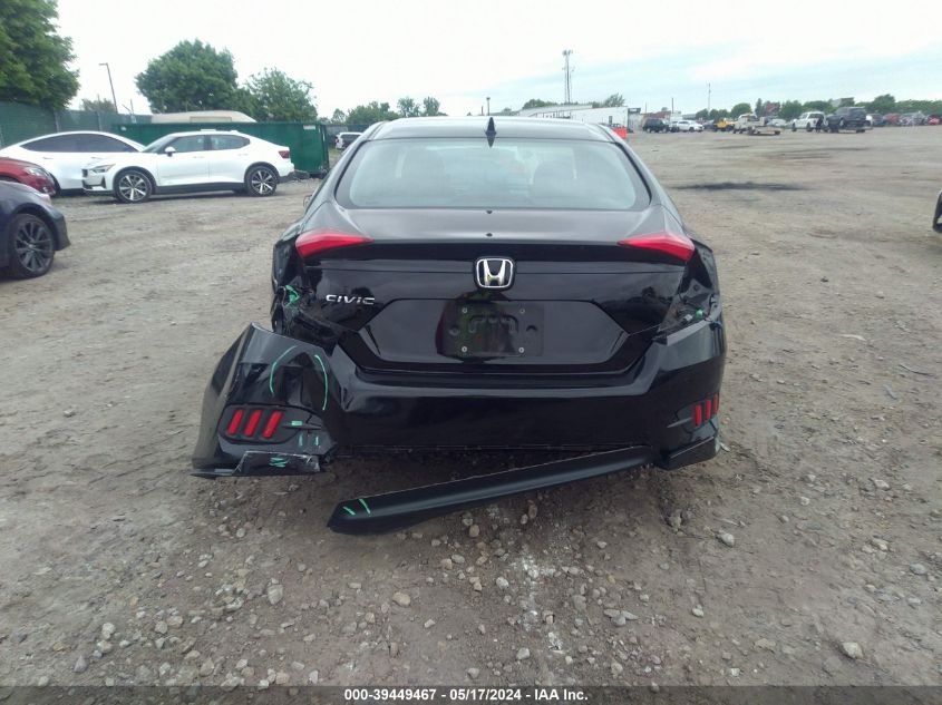 2018 Honda Civic Ex VIN: 2HGFC2F73JH575967 Lot: 39449467