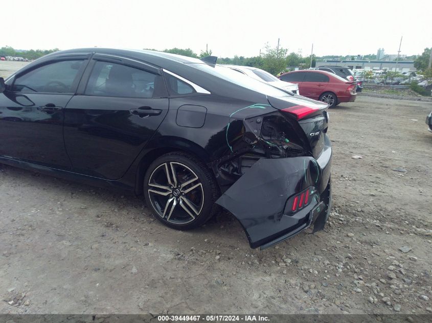 2018 Honda Civic Ex VIN: 2HGFC2F73JH575967 Lot: 39449467