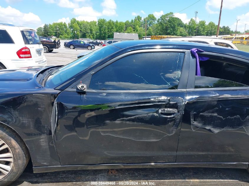 2016 Dodge Charger Police VIN: 2C3CDXKT7GH304275 Lot: 39449468