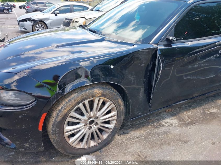 2016 Dodge Charger Police VIN: 2C3CDXKT7GH304275 Lot: 39449468