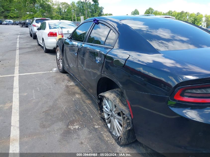 2016 Dodge Charger Police VIN: 2C3CDXKT7GH304275 Lot: 39449468