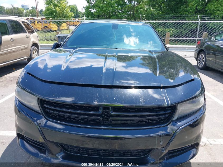 2016 Dodge Charger Police VIN: 2C3CDXKT7GH304275 Lot: 39449468