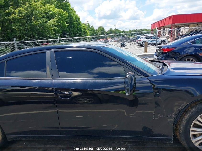 2016 Dodge Charger Police VIN: 2C3CDXKT7GH304275 Lot: 39449468