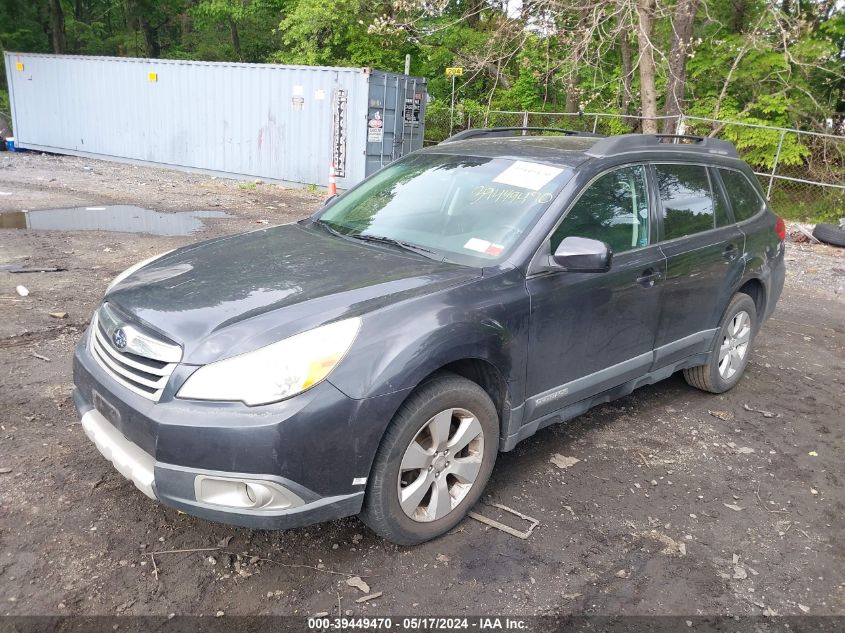 2011 Subaru Outback 2.5I Limited VIN: 4S4BRBKC2B3327045 Lot: 39449470