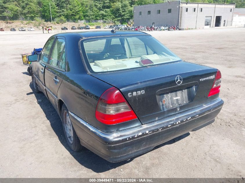 WDBHA24G7YF927832 | 2000 MERCEDES-BENZ C 230