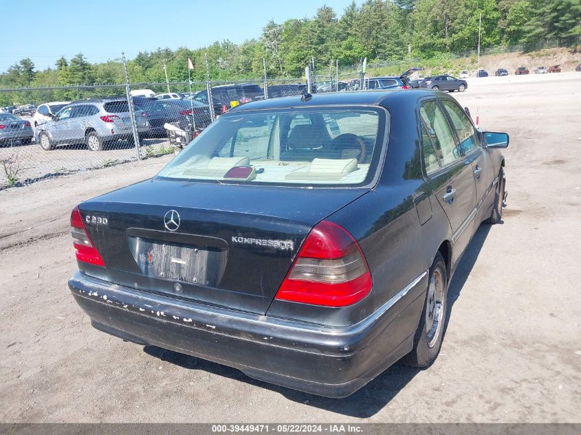 WDBHA24G7YF927832 | 2000 MERCEDES-BENZ C 230