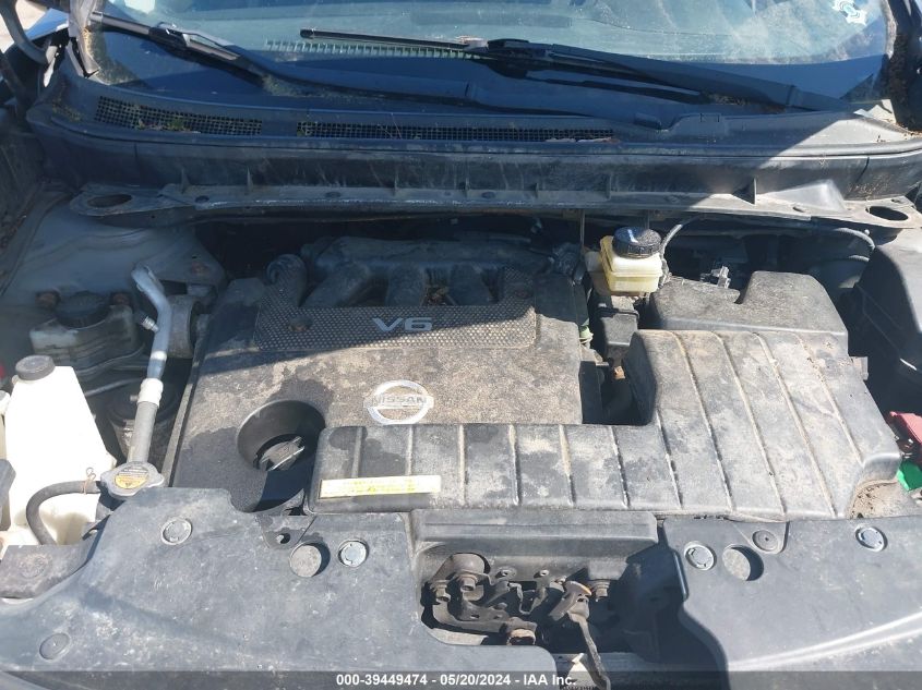 2009 Nissan Murano S/Sl/Le VIN: JN8AZ18W09W138709 Lot: 39449474