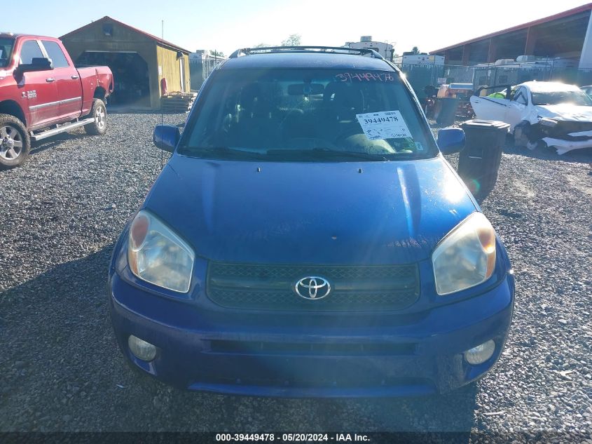 2004 Toyota Rav4 VIN: JTEHD20V540036136 Lot: 39449478