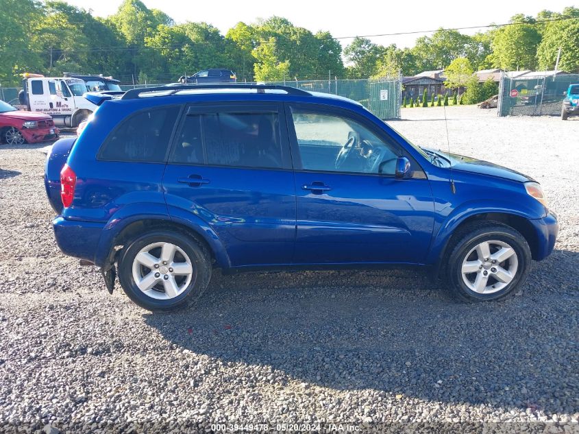 2004 Toyota Rav4 VIN: JTEHD20V540036136 Lot: 39449478