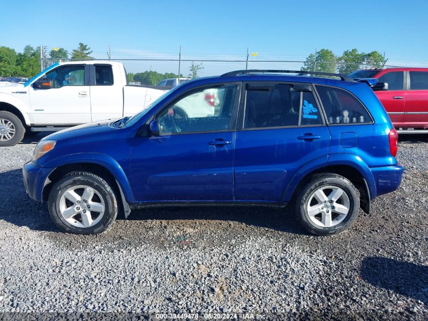 2004 Toyota Rav4 VIN: JTEHD20V540036136 Lot: 39449478