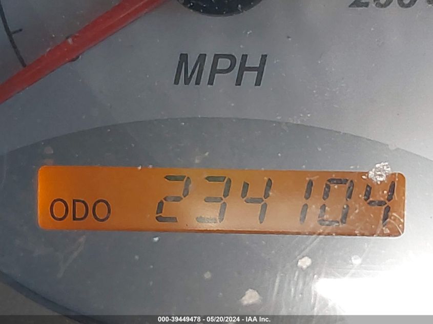 2004 Toyota Rav4 VIN: JTEHD20V540036136 Lot: 39449478