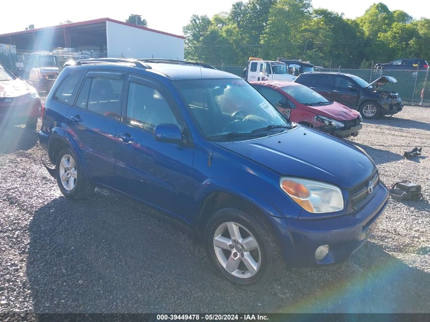 2004 Toyota Rav4 VIN: JTEHD20V540036136 Lot: 39449478