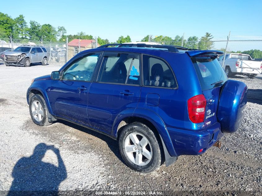 2004 Toyota Rav4 VIN: JTEHD20V540036136 Lot: 39449478