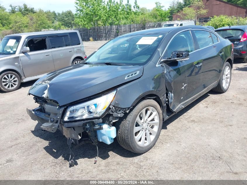 2014 Buick Lacrosse Leather Group VIN: 1G4GB5G32EF119478 Lot: 39449480