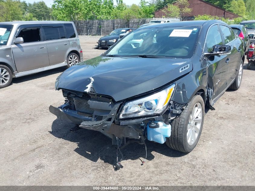 2014 Buick Lacrosse Leather Group VIN: 1G4GB5G32EF119478 Lot: 39449480