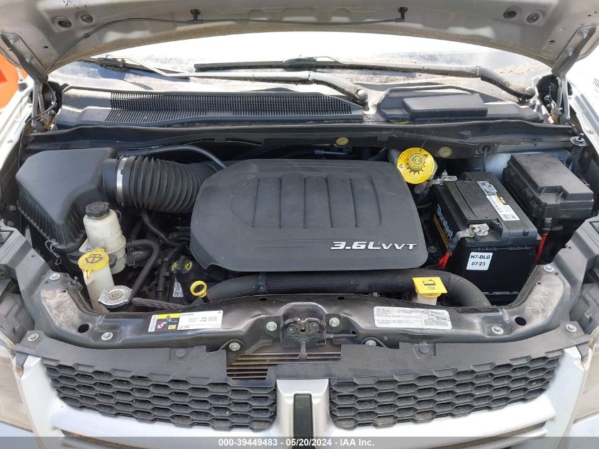 2017 Dodge Grand Caravan Gt VIN: 2C4RDGEG9HR865500 Lot: 39449483