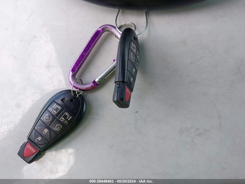 2017 Dodge Grand Caravan Gt VIN: 2C4RDGEG9HR865500 Lot: 39449483